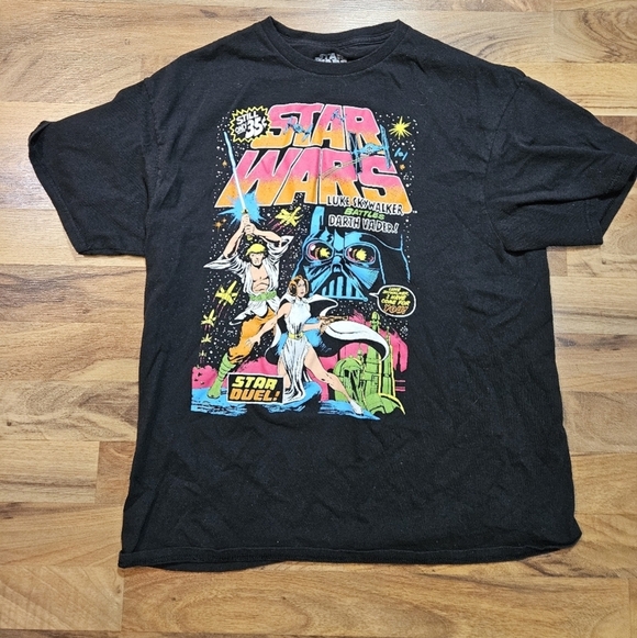 MAD Engine Other - Star Wars T-Shirt Large Mad Engine Classic Graphic